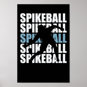 Spikeball Roundball Sport Hobby Leisure Poster