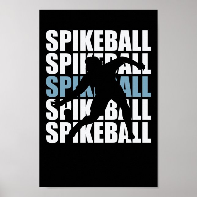 Spikeball Roundball Sport Hobby Leisure Poster (Front)