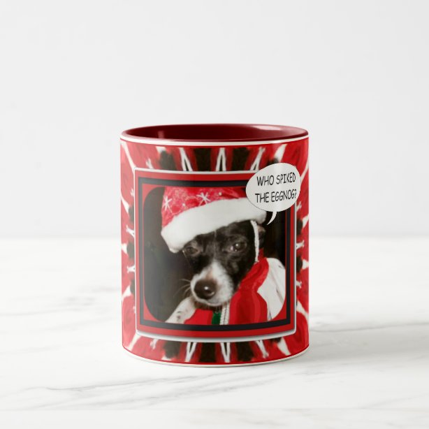 Eggnog Mugs No Minimum Quantity Zazzle