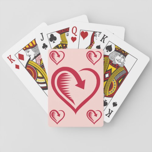 Spiked Heart _ Poker Cards