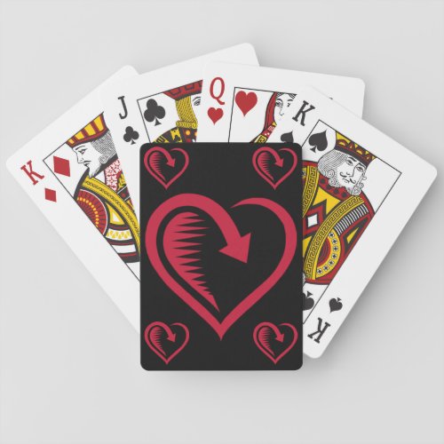 Spiked Heart _ Poker Cards