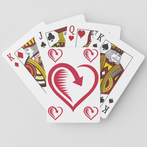 Spiked Heart _ Poker Cards