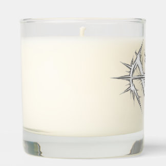 Spiked "NO" Ring Slash Scented Candle