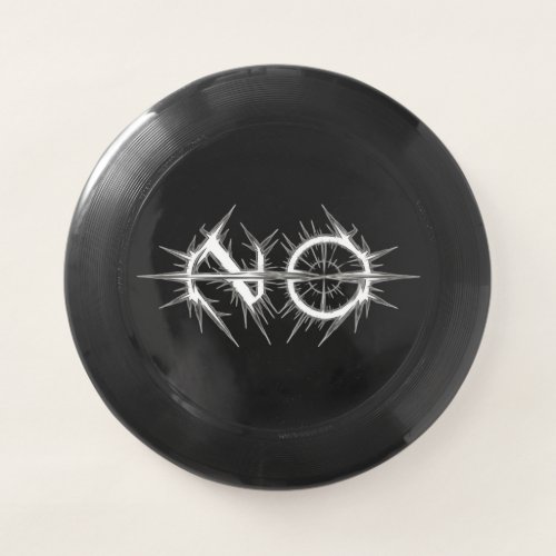 Spiked "NO" Ring Slash Wham-O Frisbee