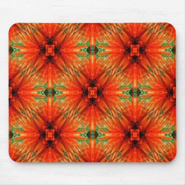 Spiked Plaid..... Mouse Pad (Front)