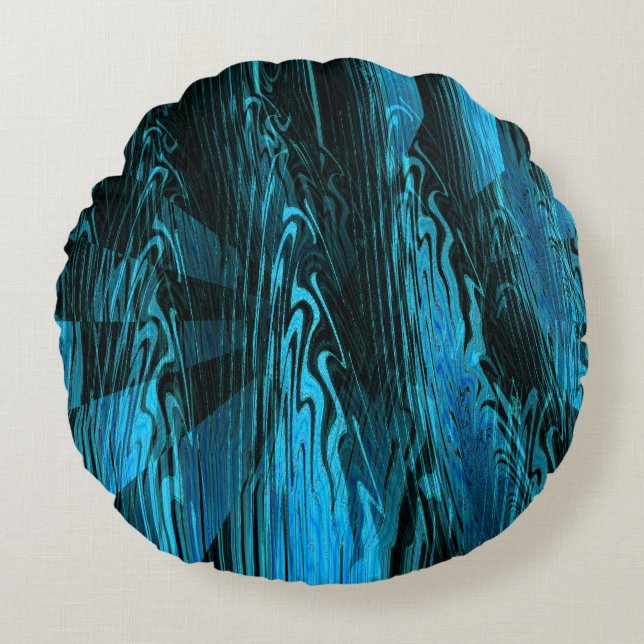 Spiked....... Round Pillow (Front)