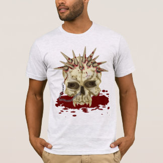 Spiked Skull T-Shirt