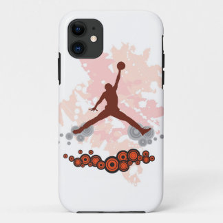 Spiker basketball player iPhone 11 case