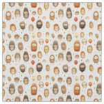 Spikes and Smiles: Whimsy Hedgehog Fabric