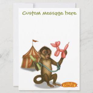 Spike's balloon monkey magic