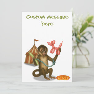 Spike's balloon monkey magic card
