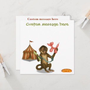 Spike's balloon monkey magic card