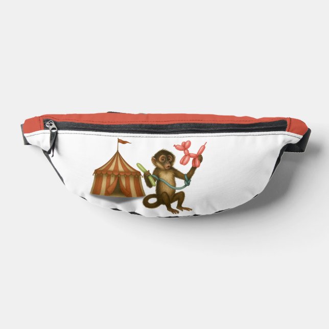 Spike's balloon monkey magic fanny pack (Lay Down)