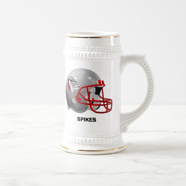 SPIKES BEER STEIN (Right)