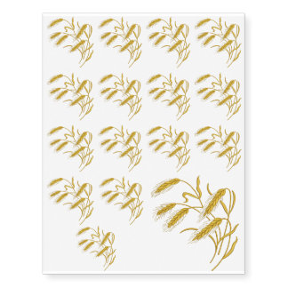 spikes / spikelets temporary tattoos