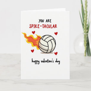 Spiketacular Valentine Card