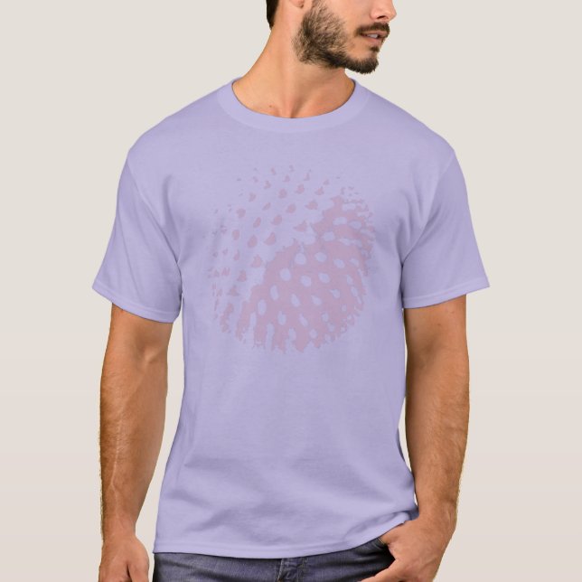 spikey ball tee shirt (Front)