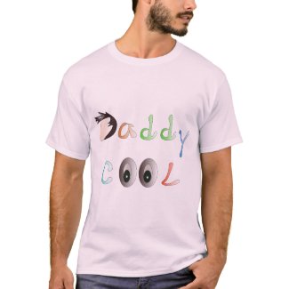 Spiky hair DADDY COOL T-Shirt