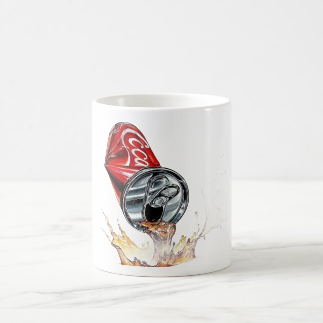 Spill Coffee Mug (Center)