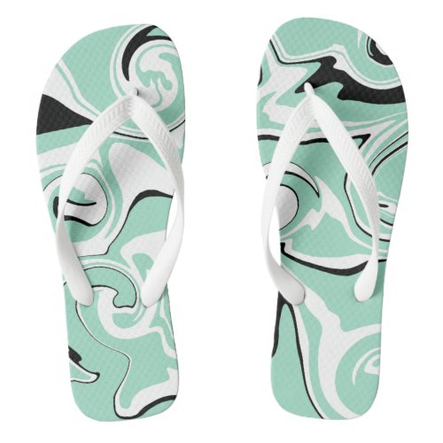 Spill _ Green Mint Flip Flops