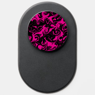 Spill - Magenta and Black PopSocket