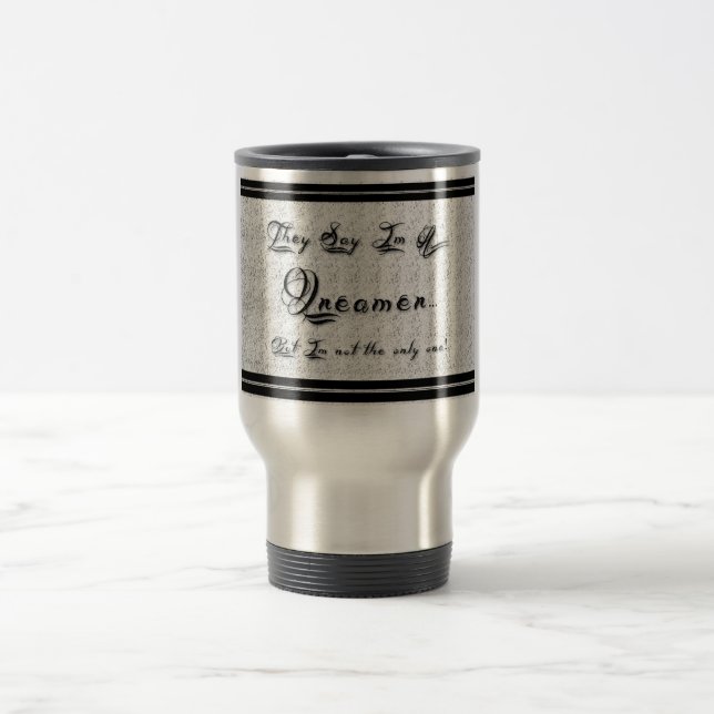 Spill Proof Travel/Commuter Mug (Center)