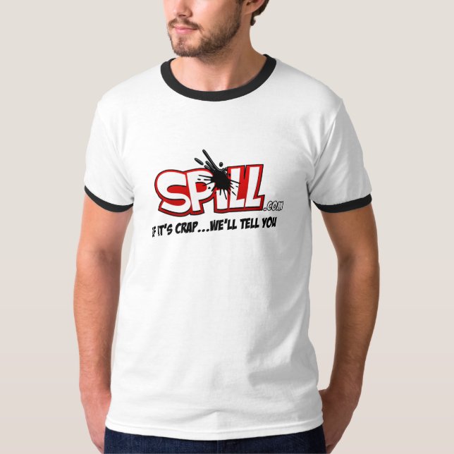 Spill Ringer T-Shirt (Front)