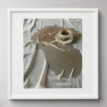 Spill the coffee,wall art