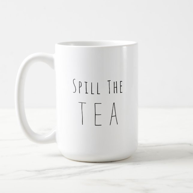 Spill The Tea Mug (Left)
