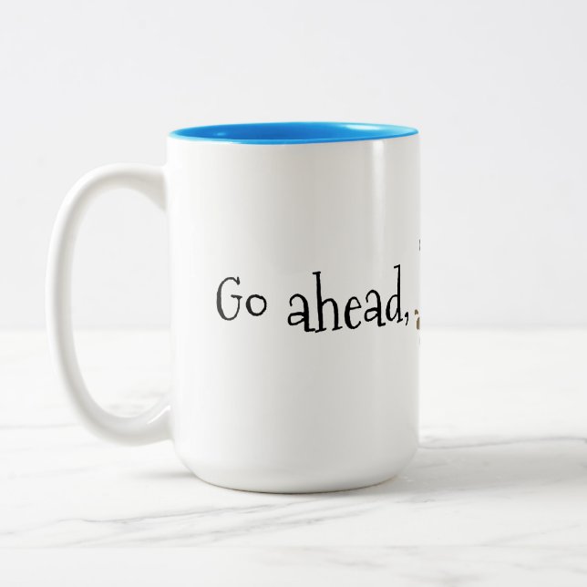 Spill the tea Mug - Perfect Gift! (Left)