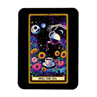Spill the Tea Tarot Card Magnet