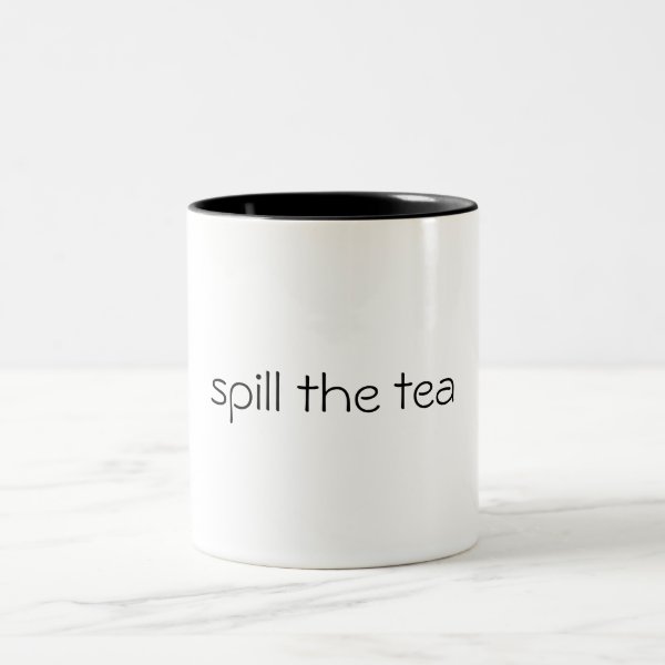 Personalized Coffee Spill Gifts on Zazzle