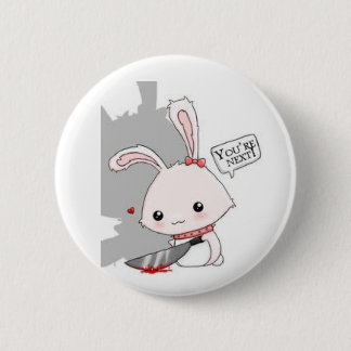 Spilla Killer Bunny Button