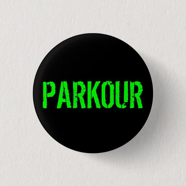 Spilla Parkour Button (Front)