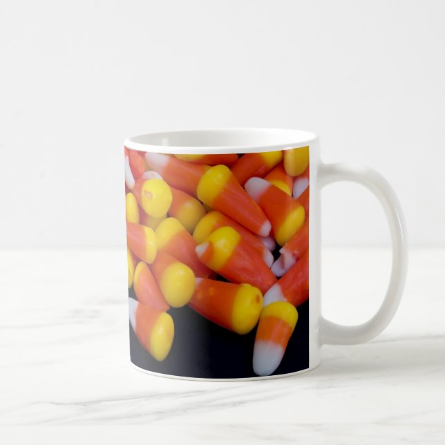 Spilled Candy Corn Mug (Right)