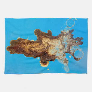 Spilled Coffee Kitchen Towel