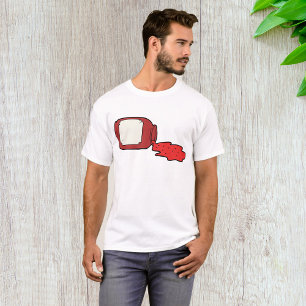 Spilled Jam Cute Red Jelly Jar  T-Shirt