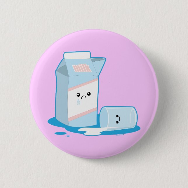 Spilled Milk Button (Front)