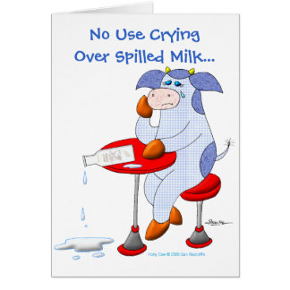 Spilled Milk Cards