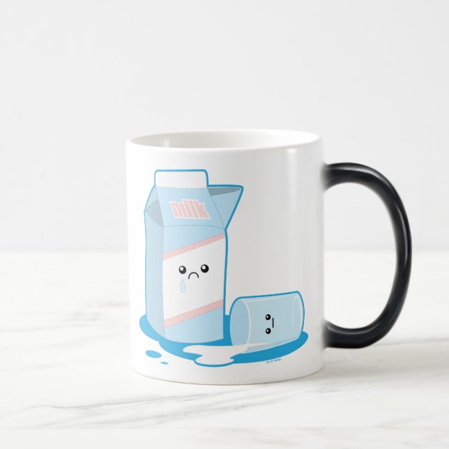 Spilled Milk Color Morph Mug (Right)