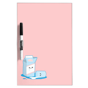 Spilled Milk Dry-Erase Board