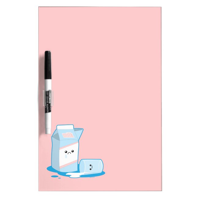 Spilled Milk Dry-Erase Board (Front)