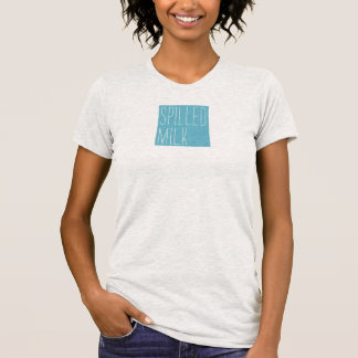 Spilled Milk square logo women's shirt