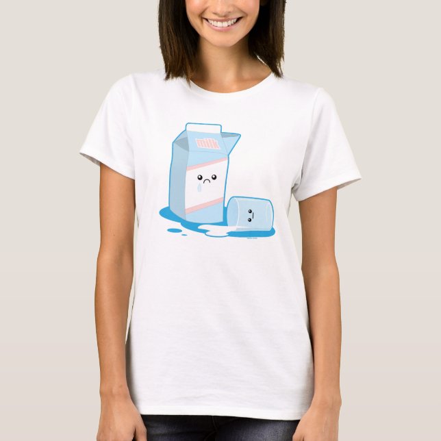 Spilled Milk T-Shirt (Front)