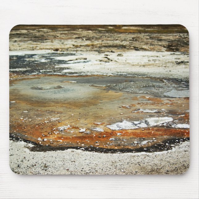 Spilled Pots Mousepad (Front)