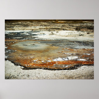 Spilled Pots Print