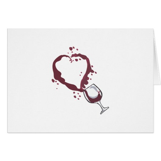 SPILLED WINE CARDS (Front Horizontal)