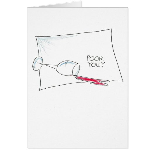 Spilled wine cards (Front)