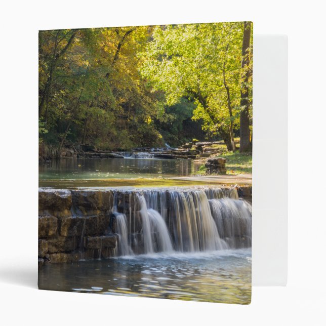 Spilling Over The Road 3 Ring Binder (Front/Inside)