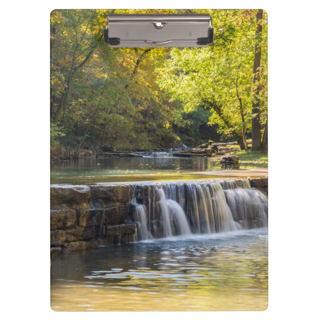 Spilling Over The Road Clipboard (Front)